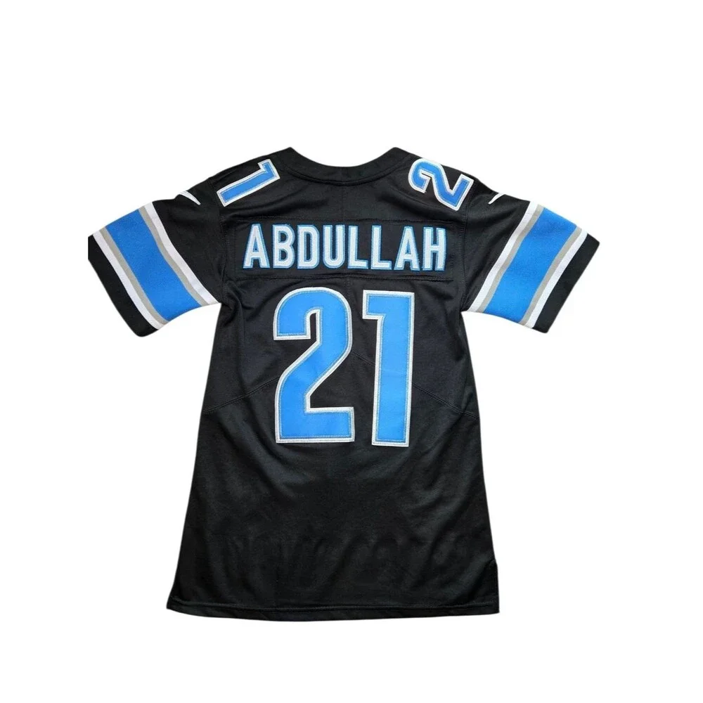 Nike NFL Lions Jersey #21 Abdullah